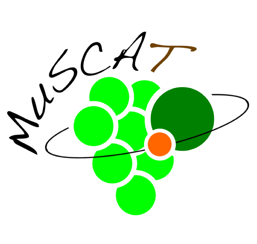 MuSCAT logo